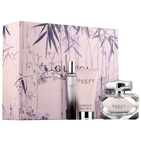 gucci 2-pc bamboo gift set|gucci bamboo 50ml best price.